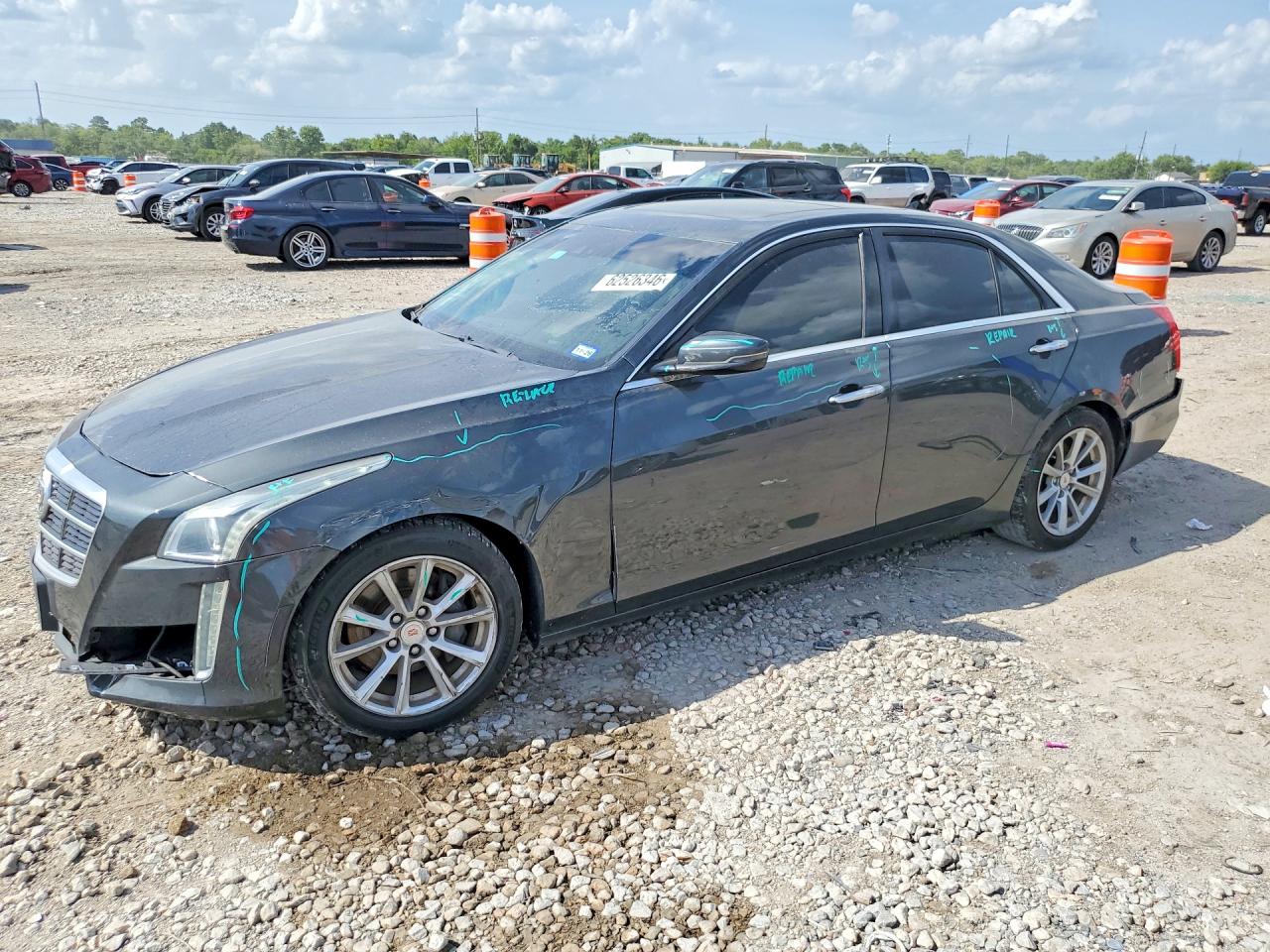 1G6AR5SX6E0125077 · 2014 CADILLAC CTS