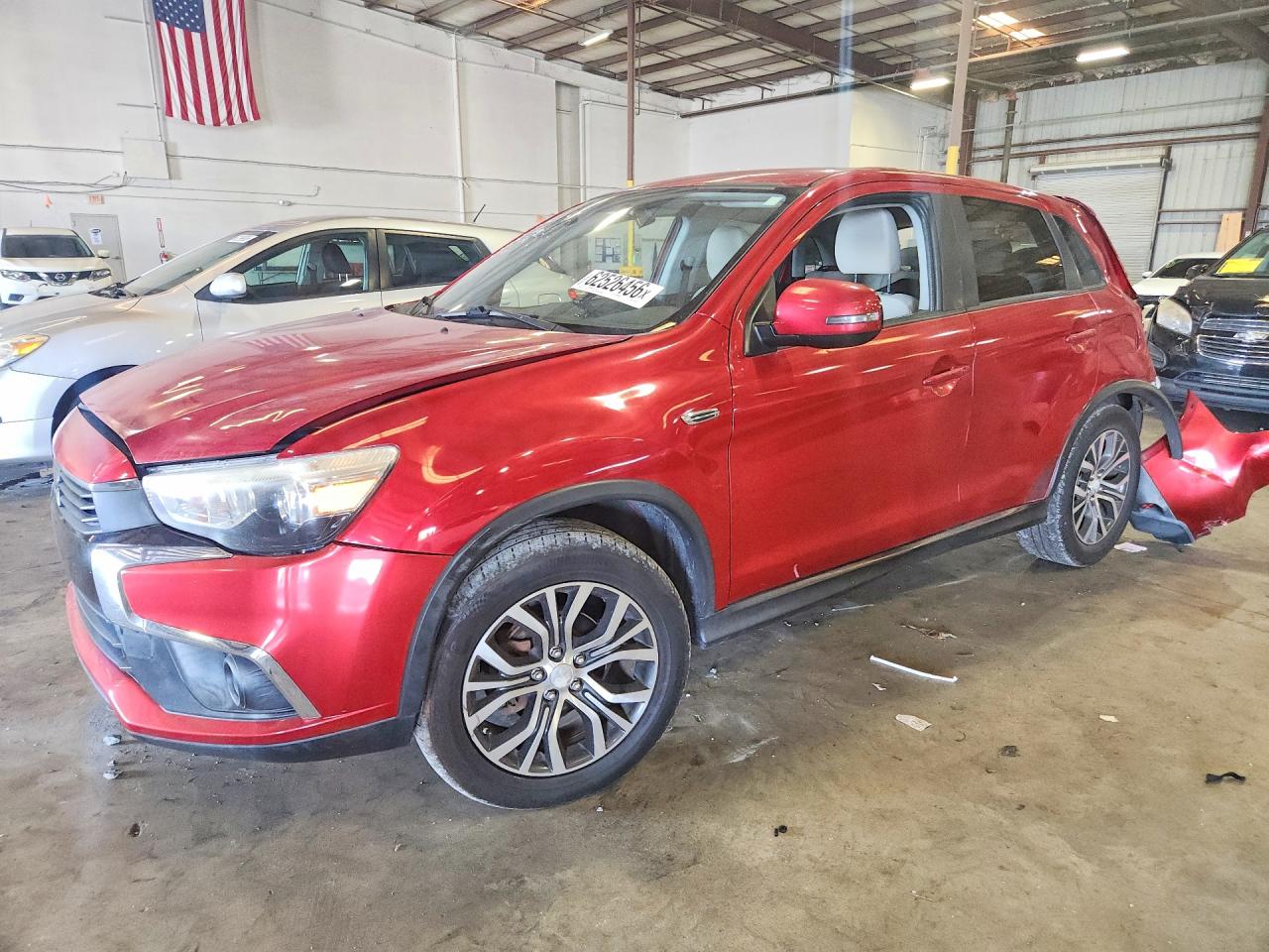 JA4AP3AU5HZ012049 · 2017 MITSUBISHI OUTLANDER SPORT