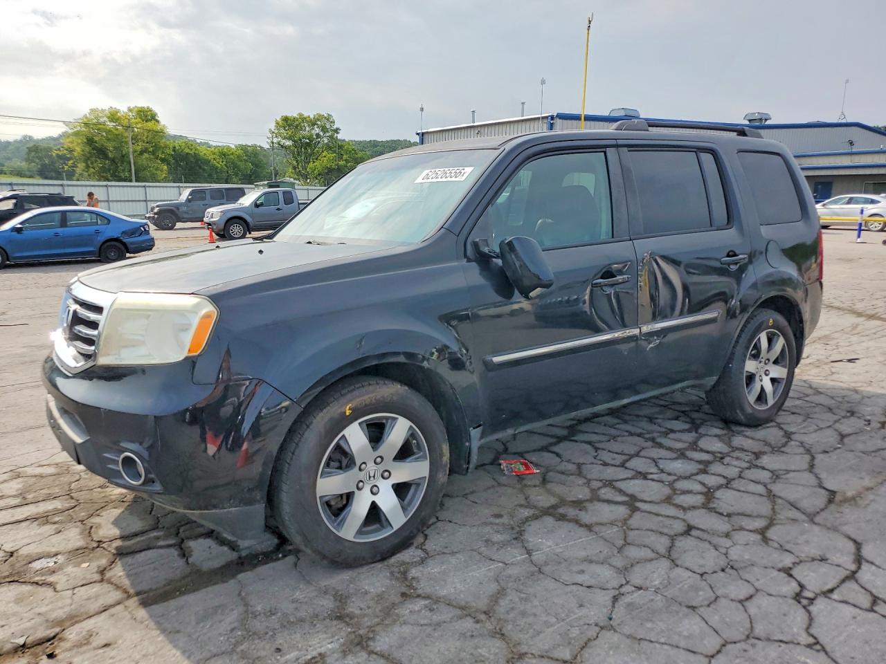 5FNYF4H94CB030961 · 2012 HONDA PILOT