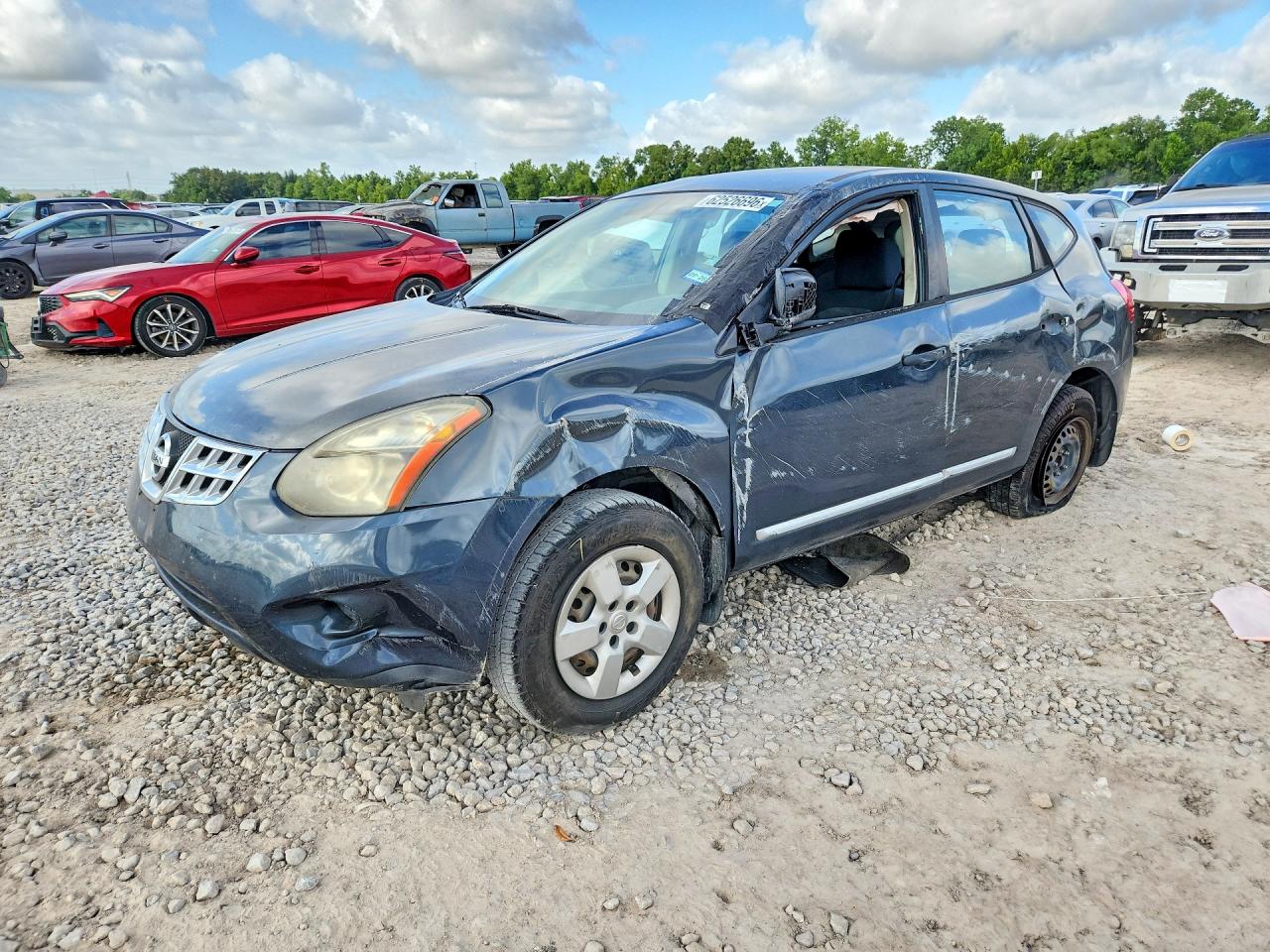 JN8AS5MT5EW613711 · 2014 NISSAN ROGUE SELECT