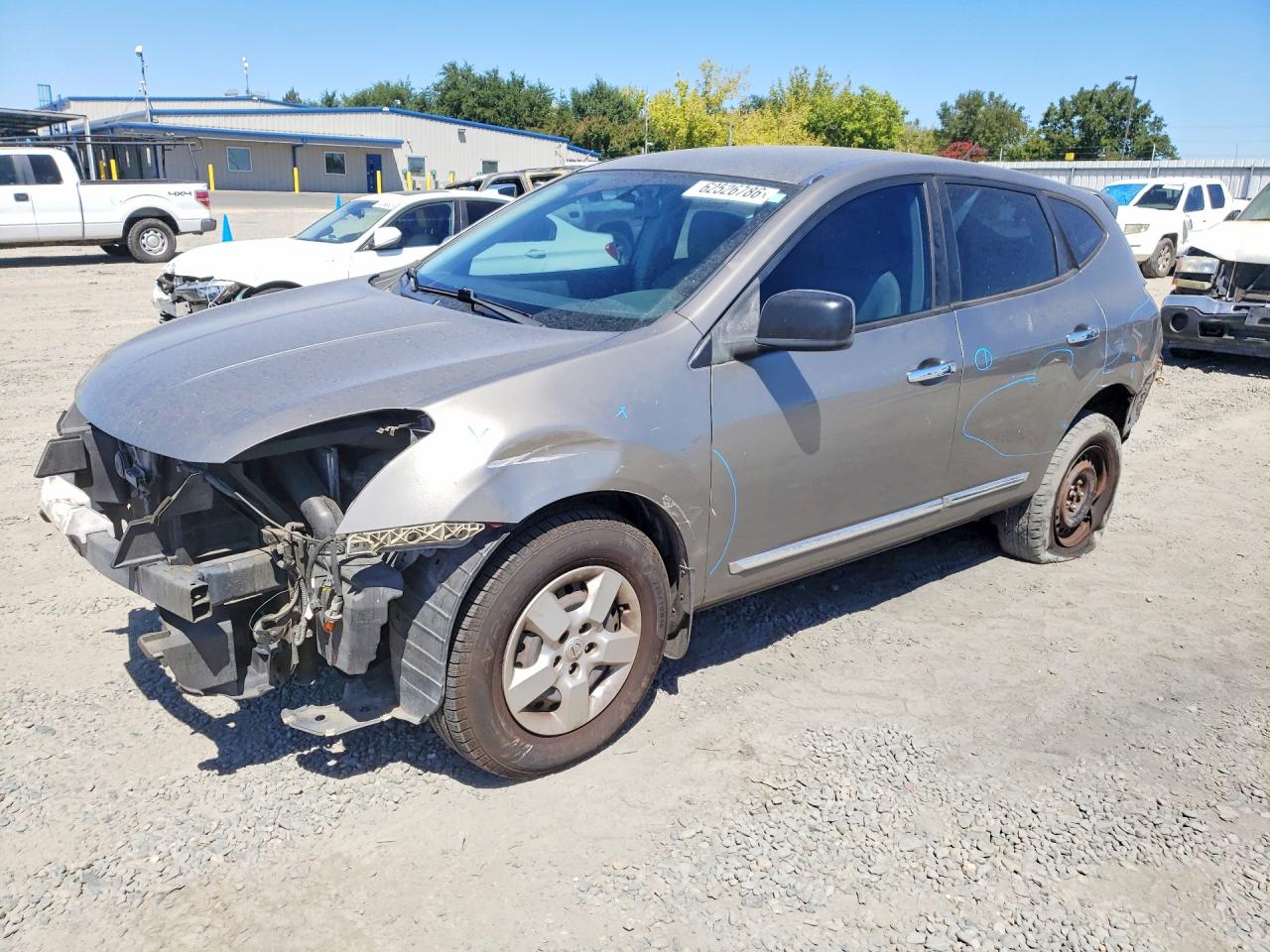 JN8AS5MV5CW387054 · 2012 NISSAN ROGUE