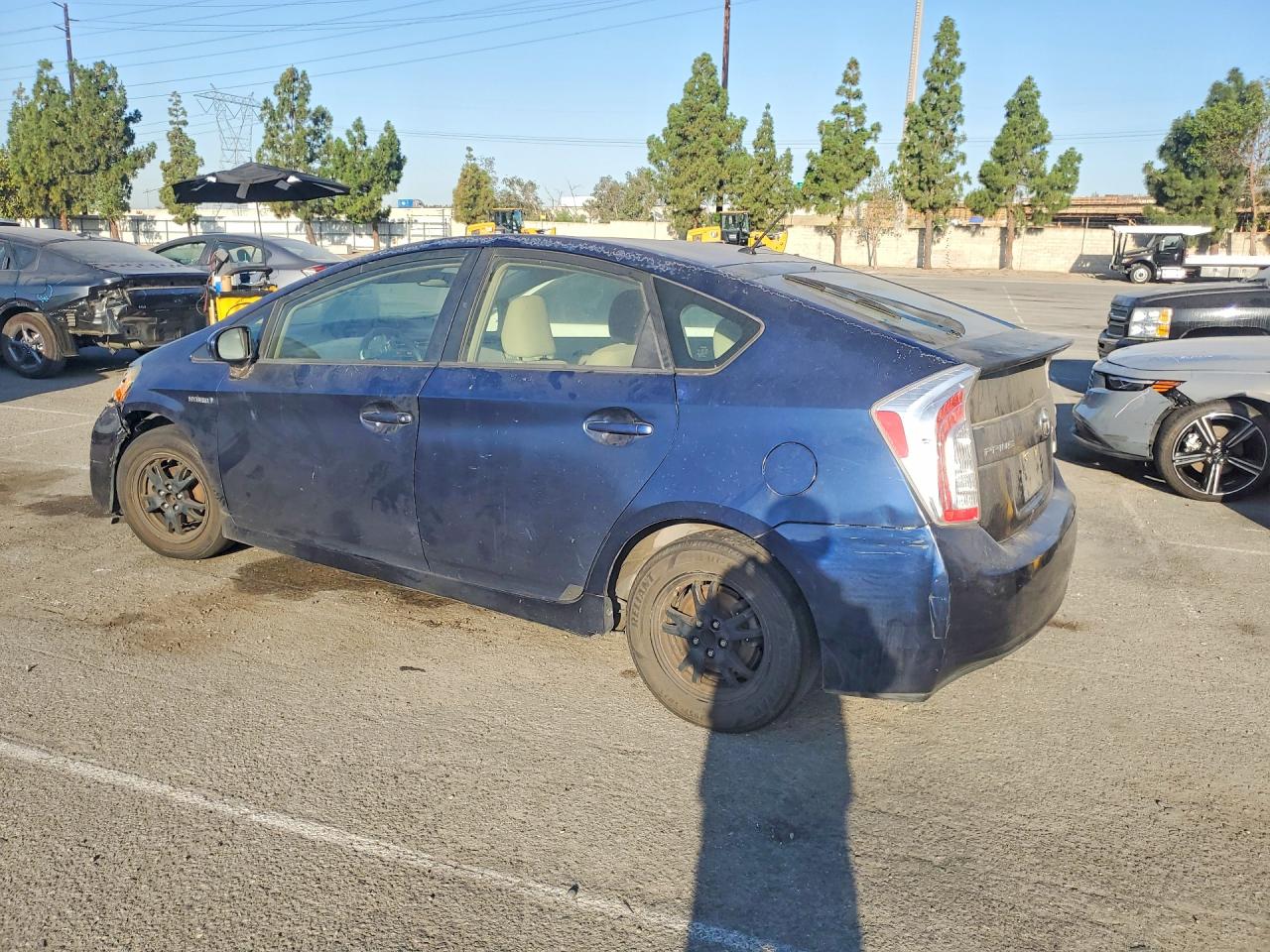 JTDKN3DU0D1718236 · 2013 TOYOTA PRIUS · 2/12