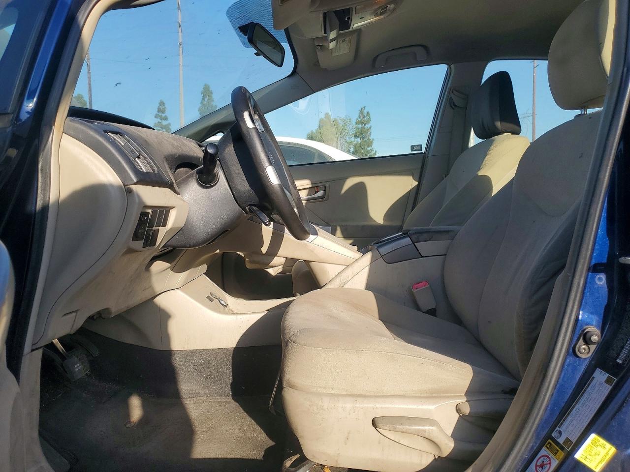 JTDKN3DU0D1718236 · 2013 TOYOTA PRIUS · 7/12