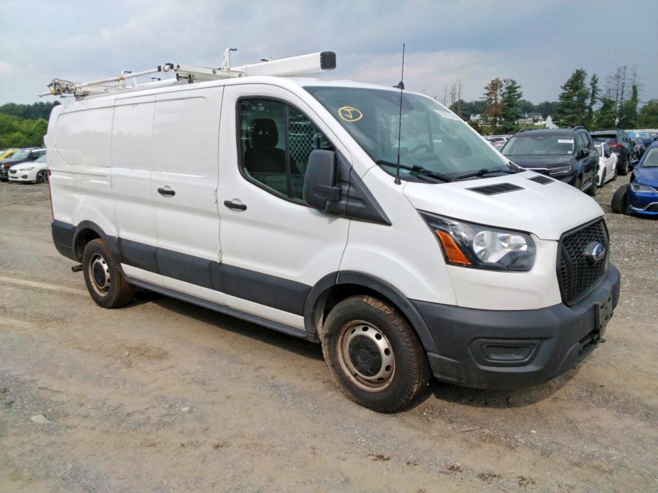 1FTYE1Y87MKA74031 · 2021 FORD TRANSIT · 4/13