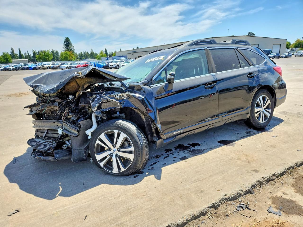 4S4BSANC1K3361116 · 2019 SUBARU OUTBACK