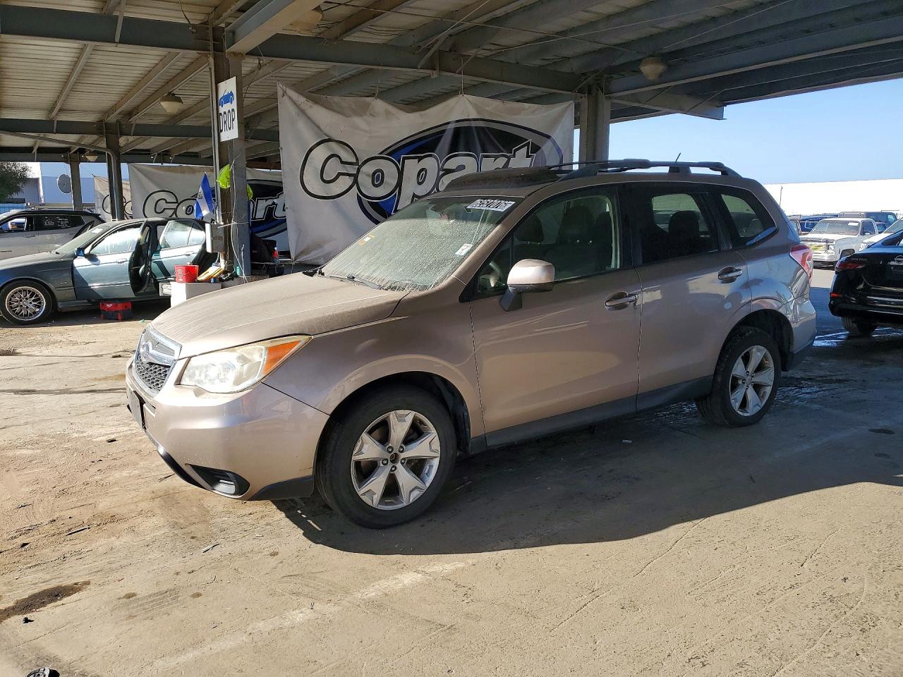 2015 SUBARU FORESTER