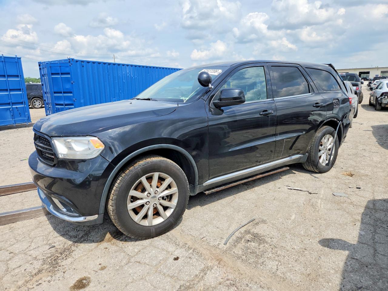 1C4RDJFG8FC766748 · 2015 DODGE DURANGO