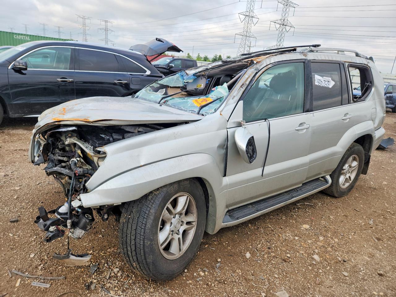 JTJBT20X840059082 · 2004 LEXUS GX