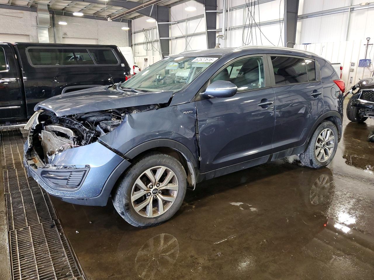 KNDPBCAC8F7779750 · 2015 KIA SPORTAGE