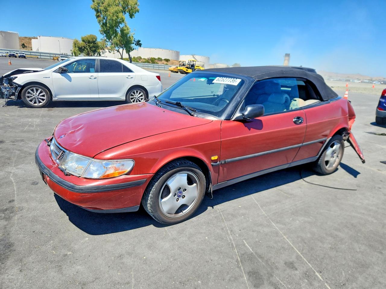 YS3DF75N7W7005850 · 1998 SAAB 900