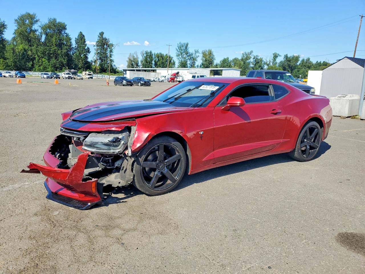 1G1FB1RS8G0145899 · 2016 CHEVROLET CAMARO