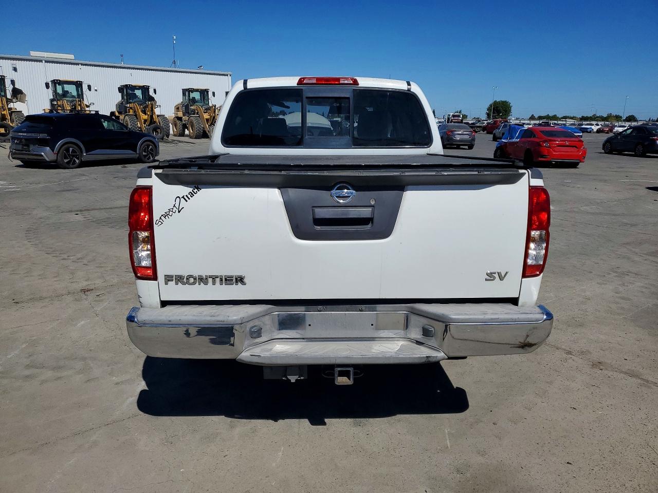 1N6AD0ER8GN731382 · 2016 NISSAN FRONTIER · 6/12