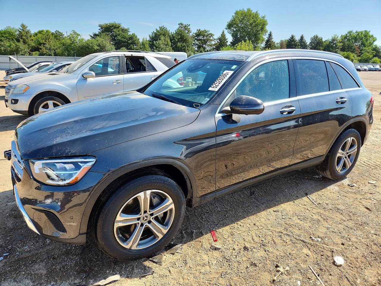WDC0G8EB9LF721496 · 2020 MERCEDES-BENZ GLC