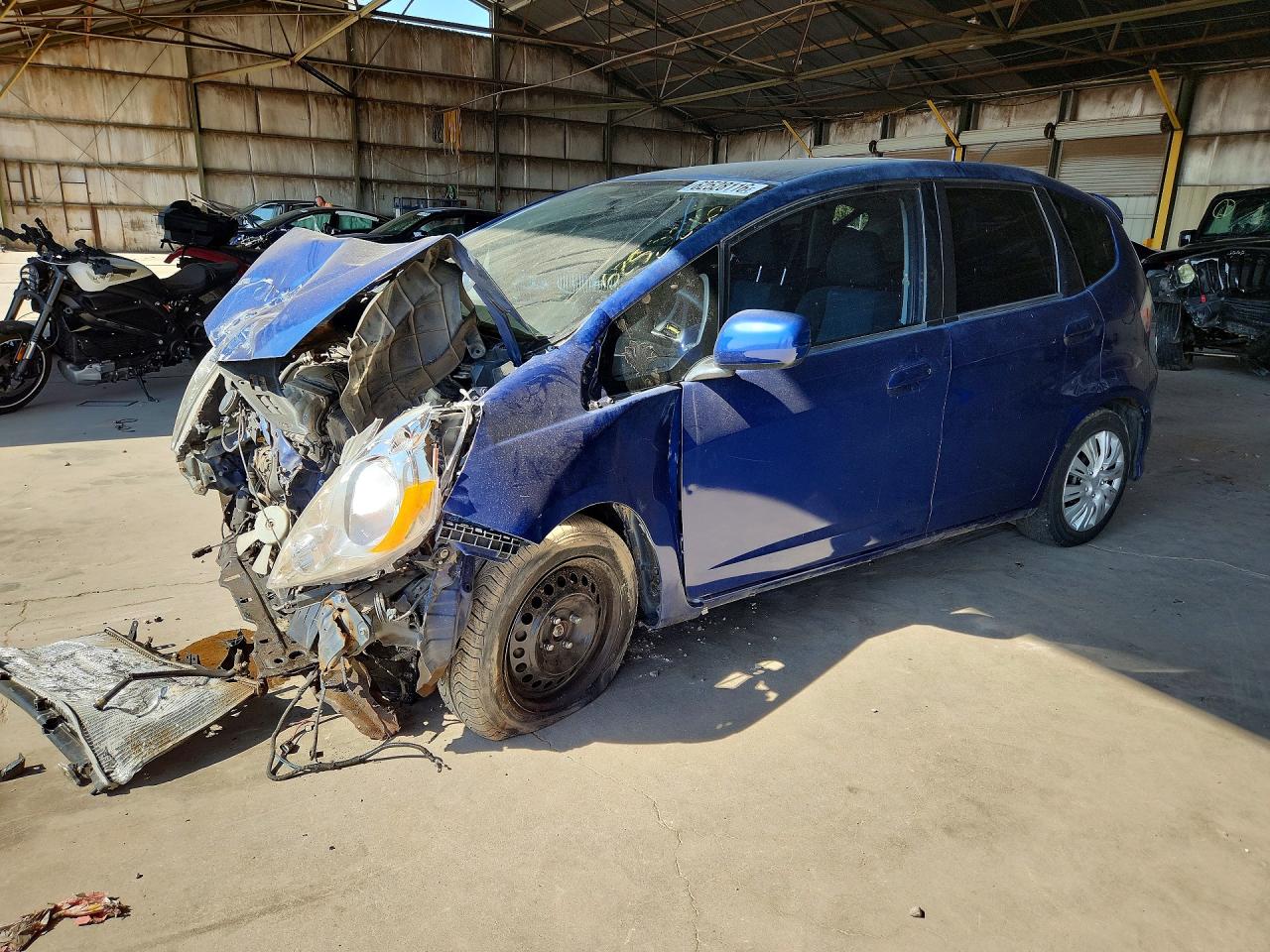 JHMGE8H5XBC012347 · 2011 HONDA FIT