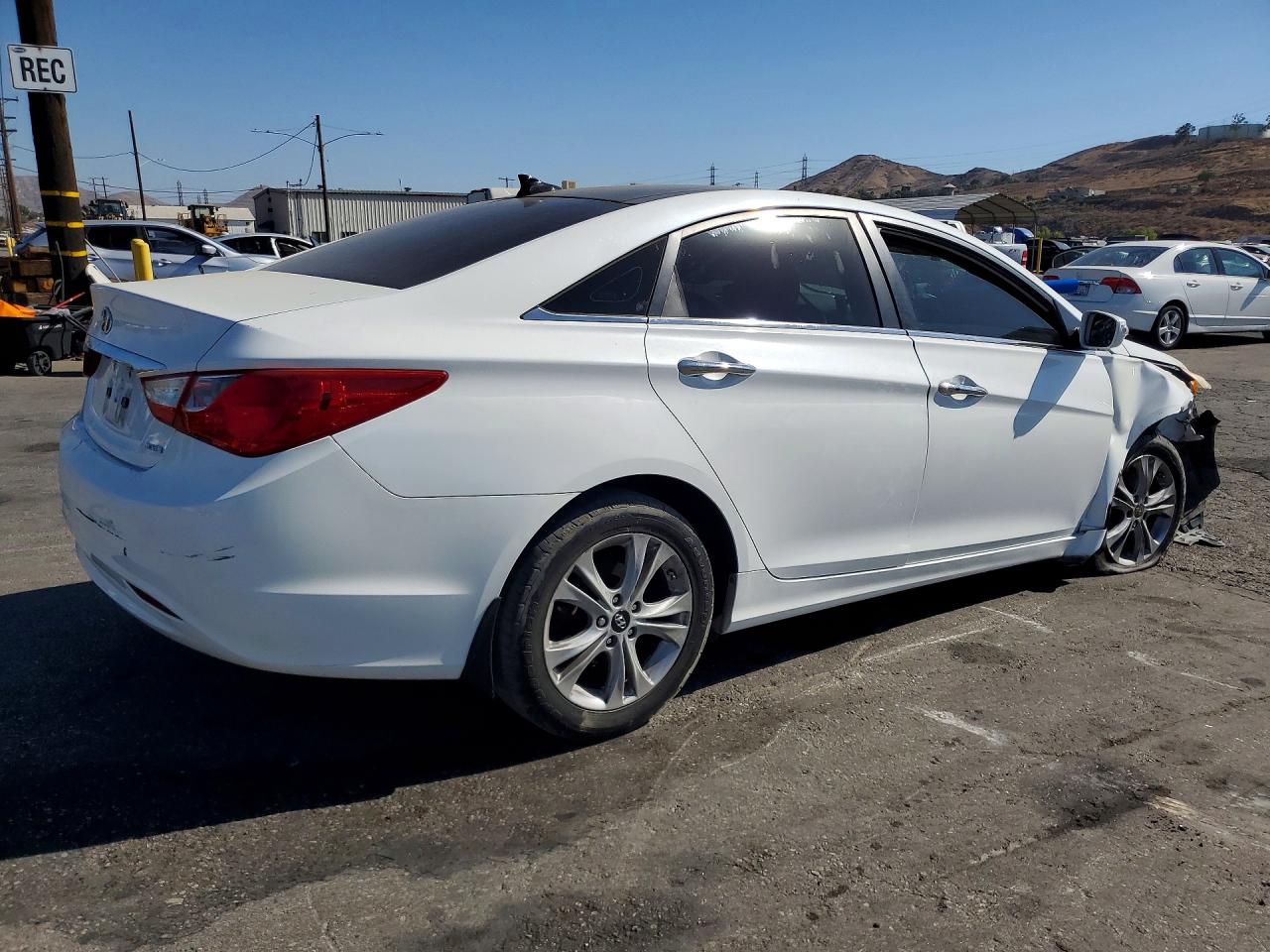 5NPEC4AC4CH462131 · 2012 HYUNDAI SONATA · 3/12