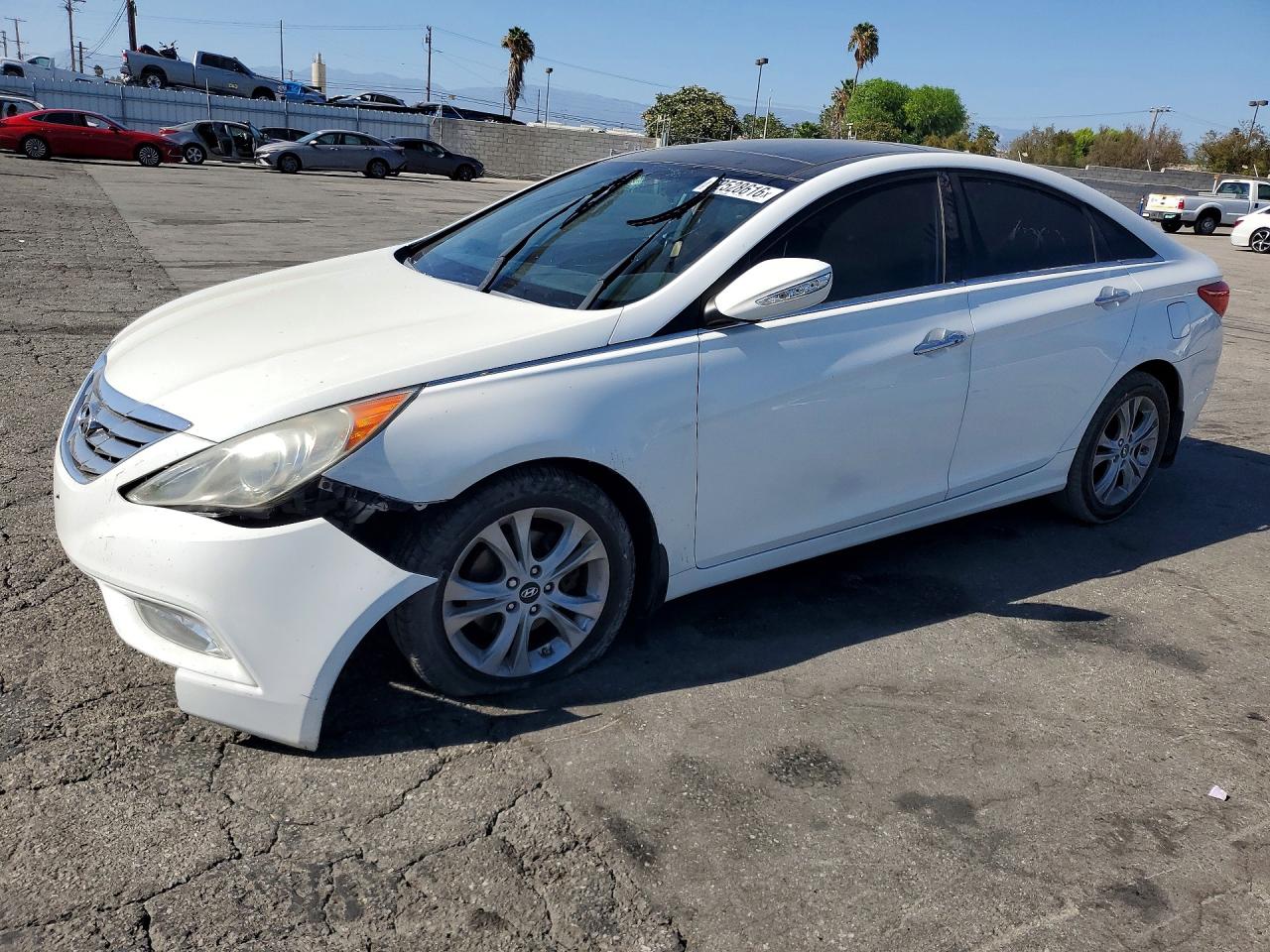 2012 HYUNDAI SONATA