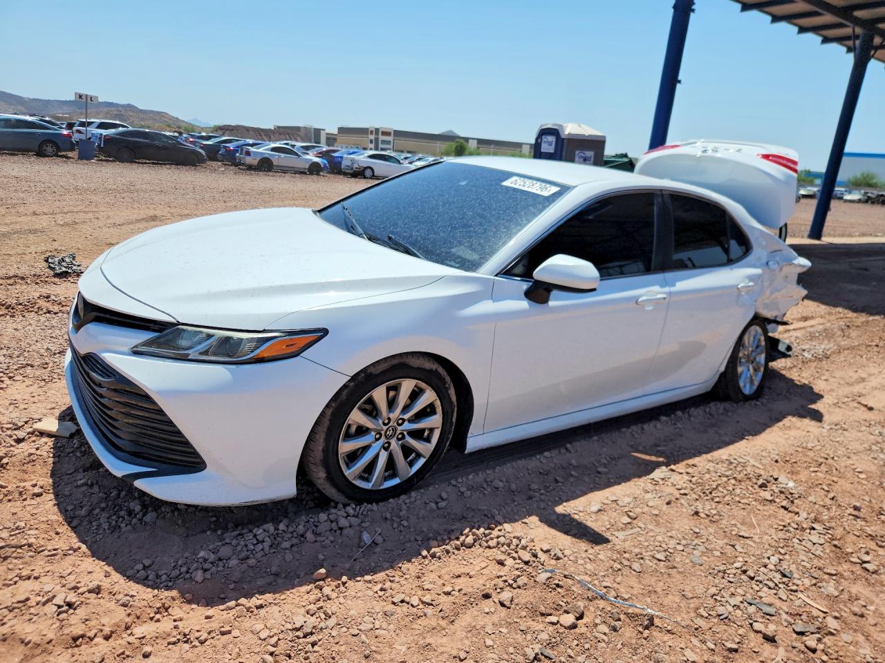 4T1B11HK2KU825160 · 2019 TOYOTA CAMRY