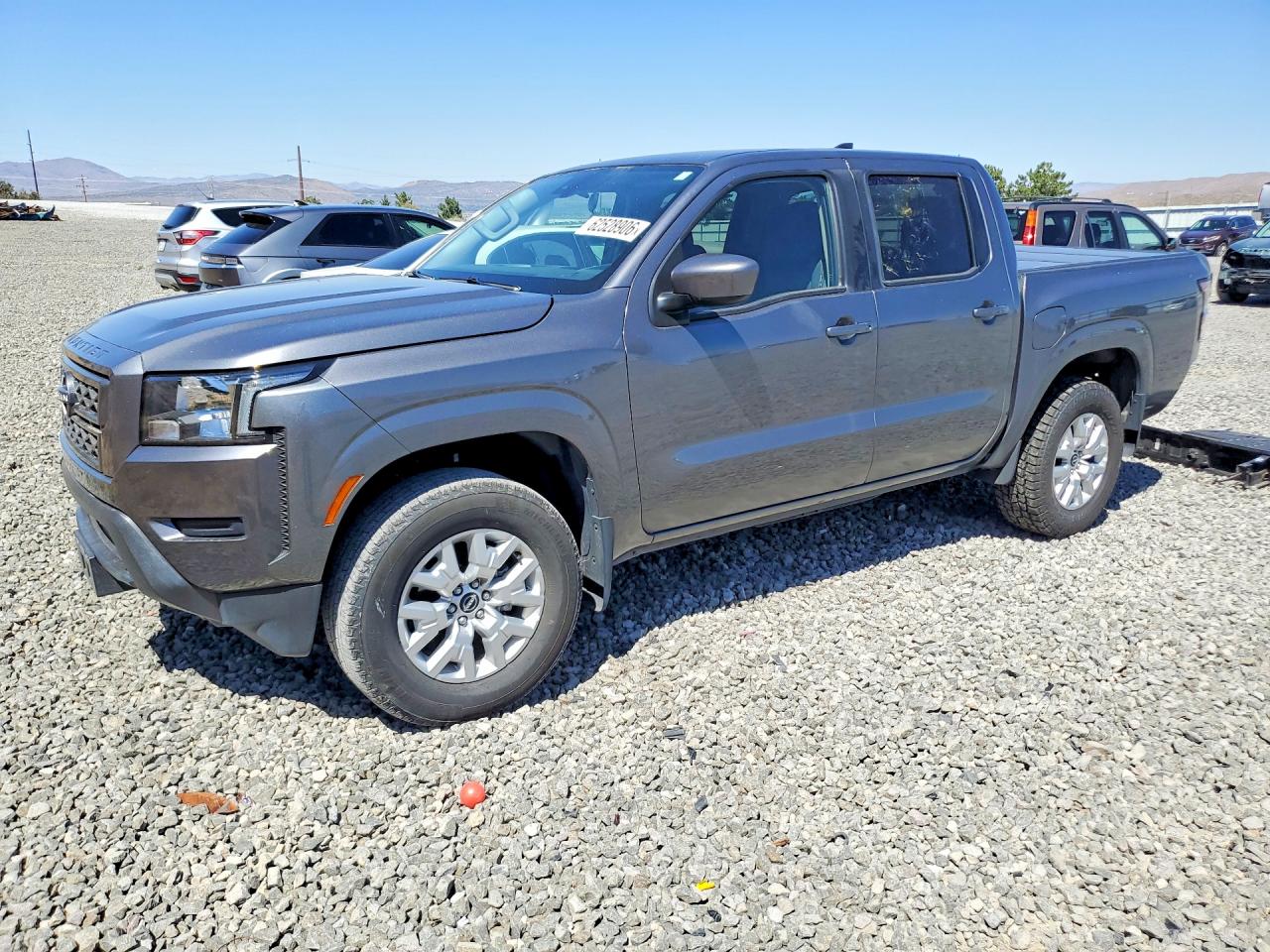 1N6ED1EK9PN672241 · 2023 NISSAN FRONTIER