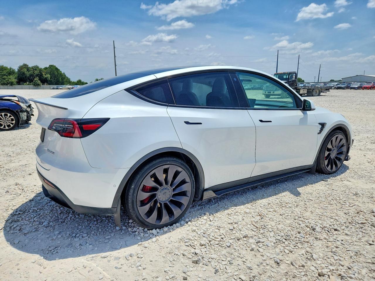 7SAYGDEF4NF315513 · 2022 TESLA MODEL Y · 3/12