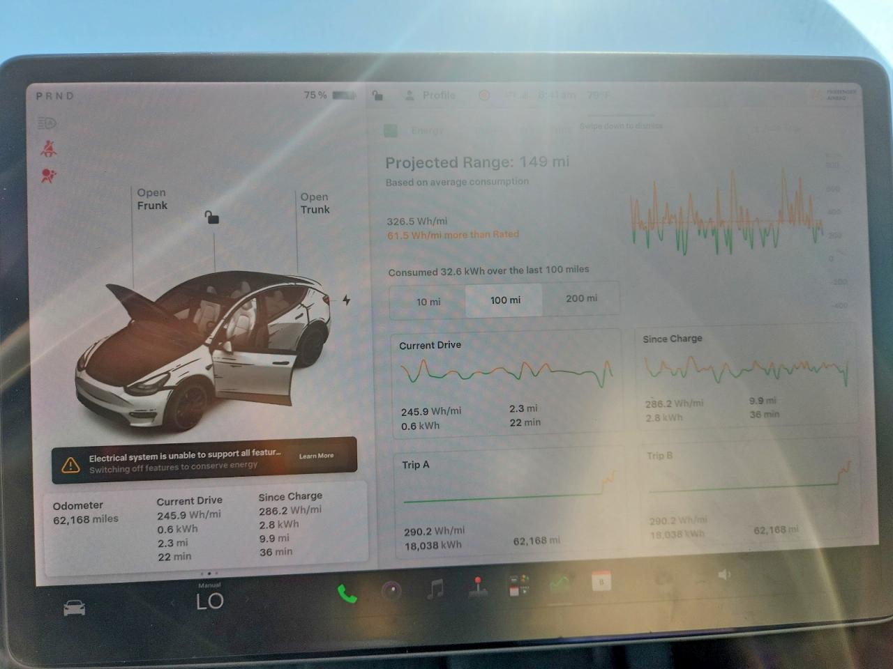 7SAYGDEF4NF315513 · 2022 TESLA MODEL Y · 9/12