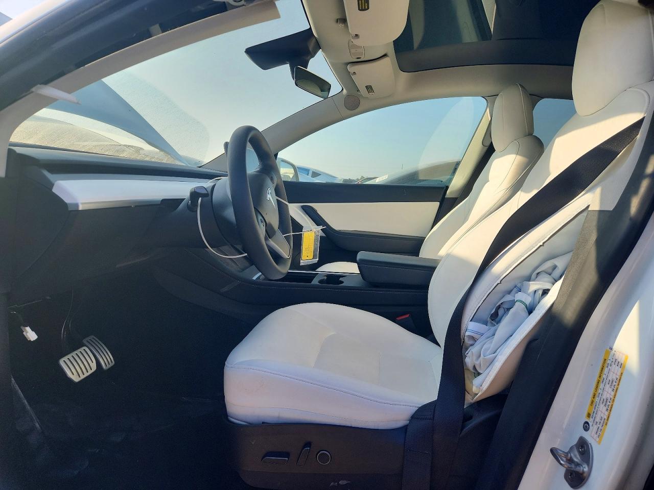 7SAYGDEF4NF315513 · 2022 TESLA MODEL Y · 7/12