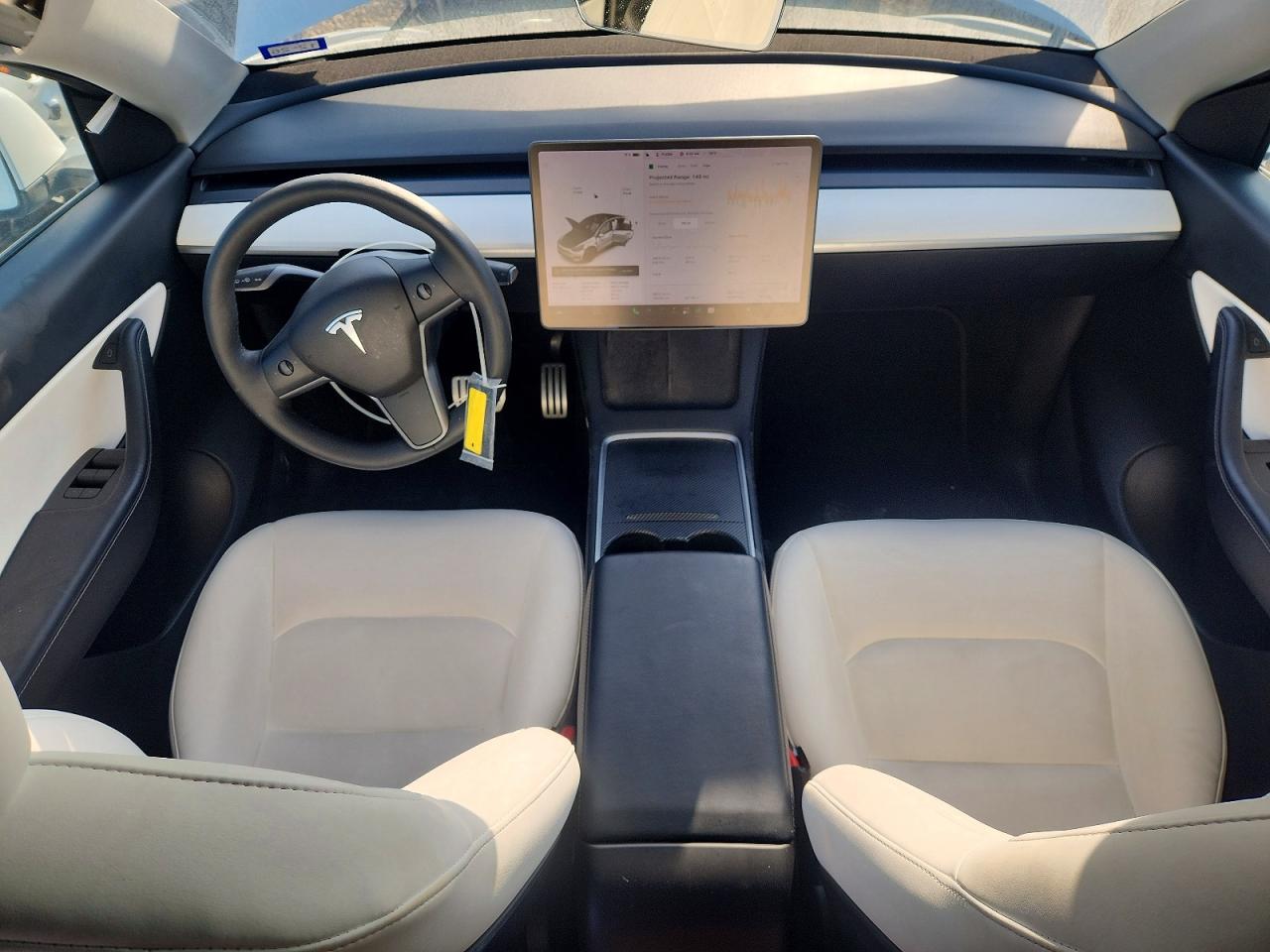7SAYGDEF4NF315513 · 2022 TESLA MODEL Y · 8/12