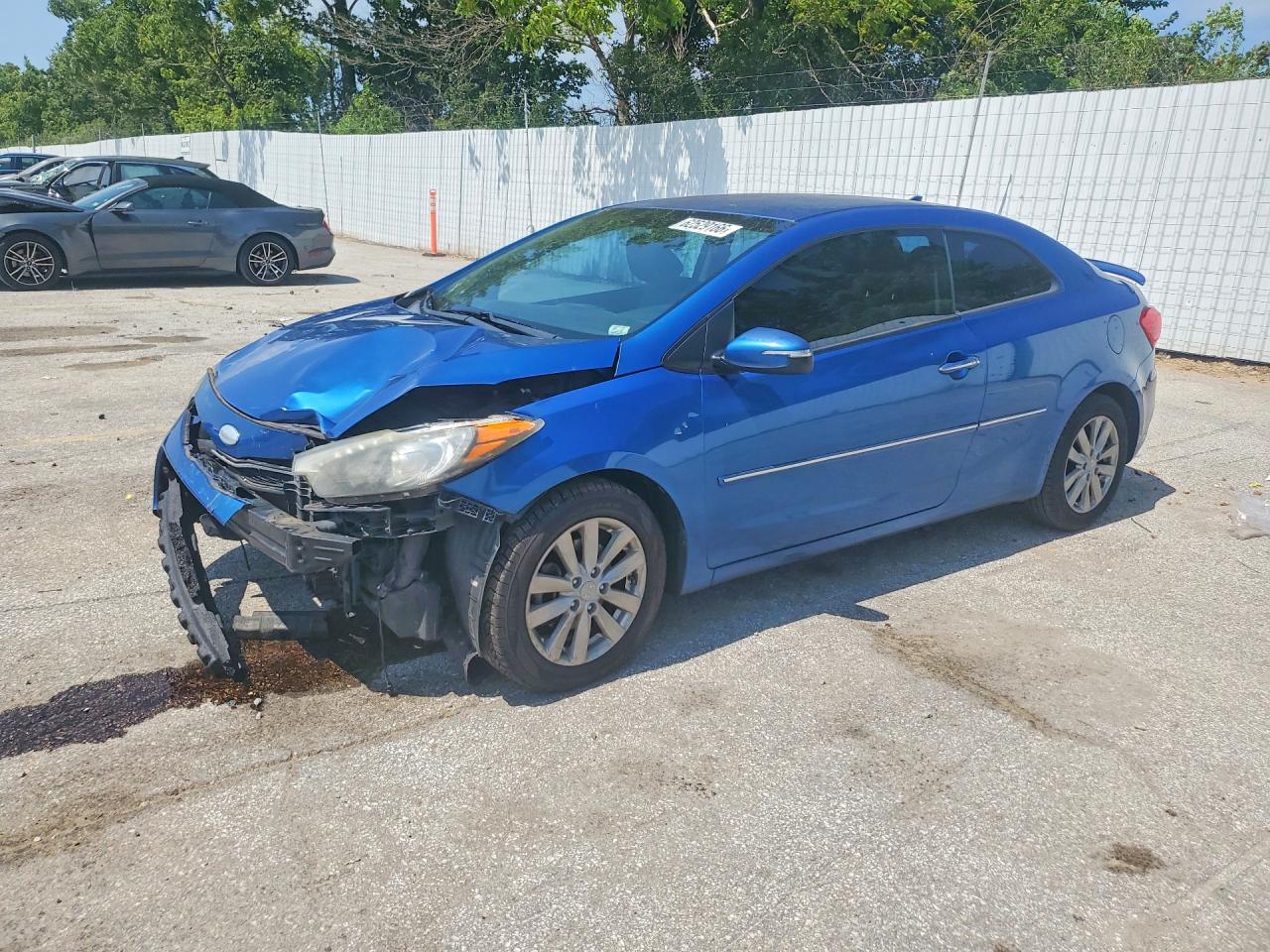 KNAFX6A81E5175586 · 2014 KIA FORTE KOUP