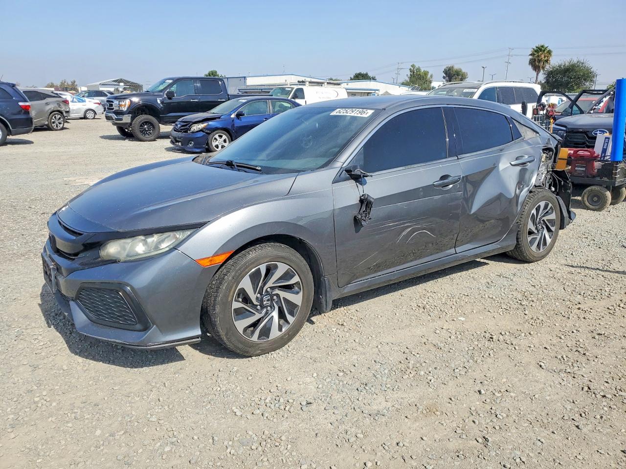 SHHFK7G29HU208751 · 2017 HONDA CIVIC