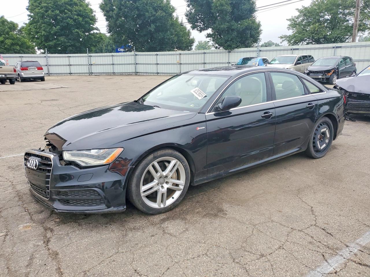 WAUHGAFC3EN138158 · 2014 AUDI A6