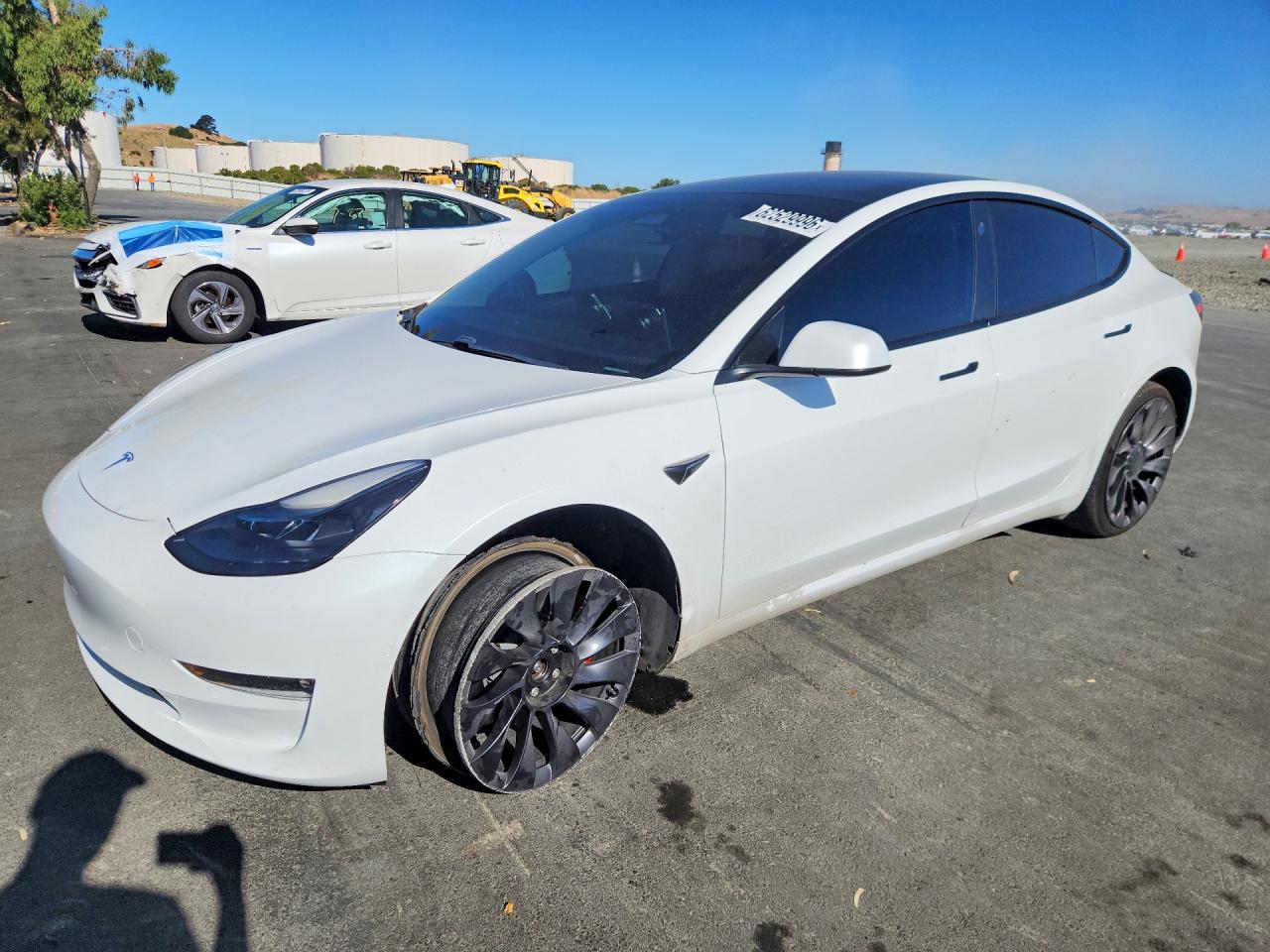 2021 TESLA MODEL 3