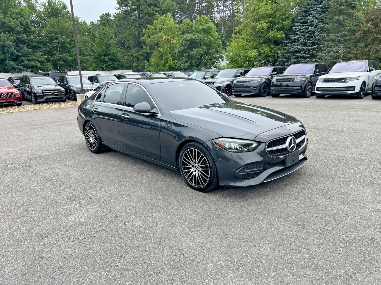 W1KAF4HB2NR014510 · 2022 MERCEDES-BENZ C-CLASS