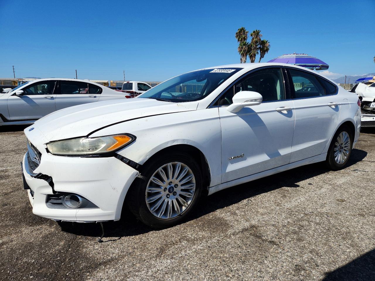 3FA6P0LU1DR249147 · 2013 FORD FUSION