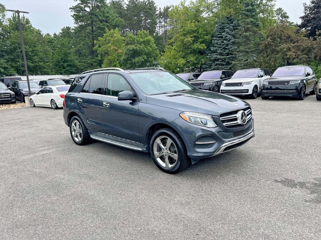 4JGDA6DB3GA598873 · 2016 MERCEDES-BENZ GLE