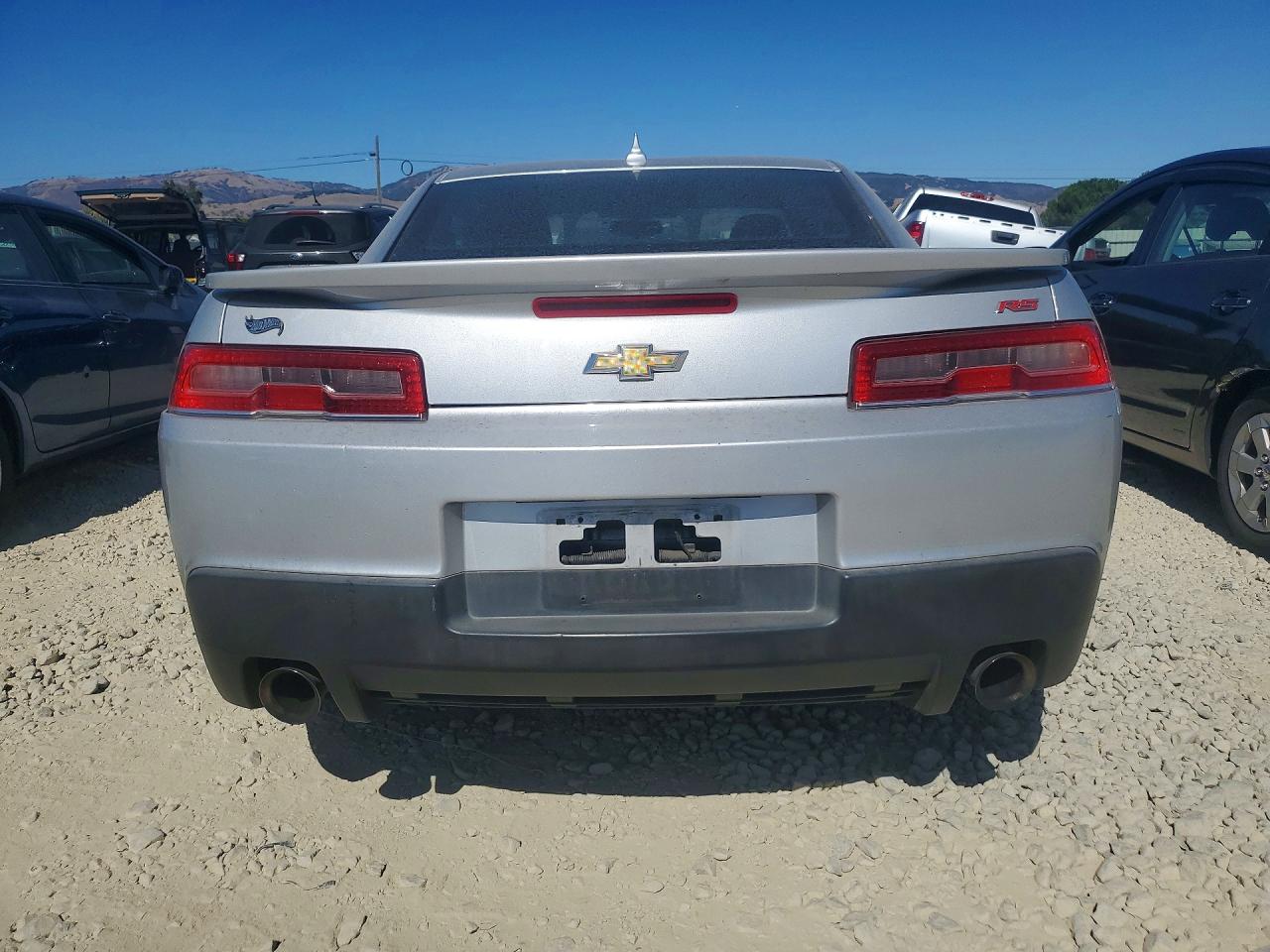 2G1FD1E34F9174846 · 2015 CHEVROLET CAMARO · 6/12