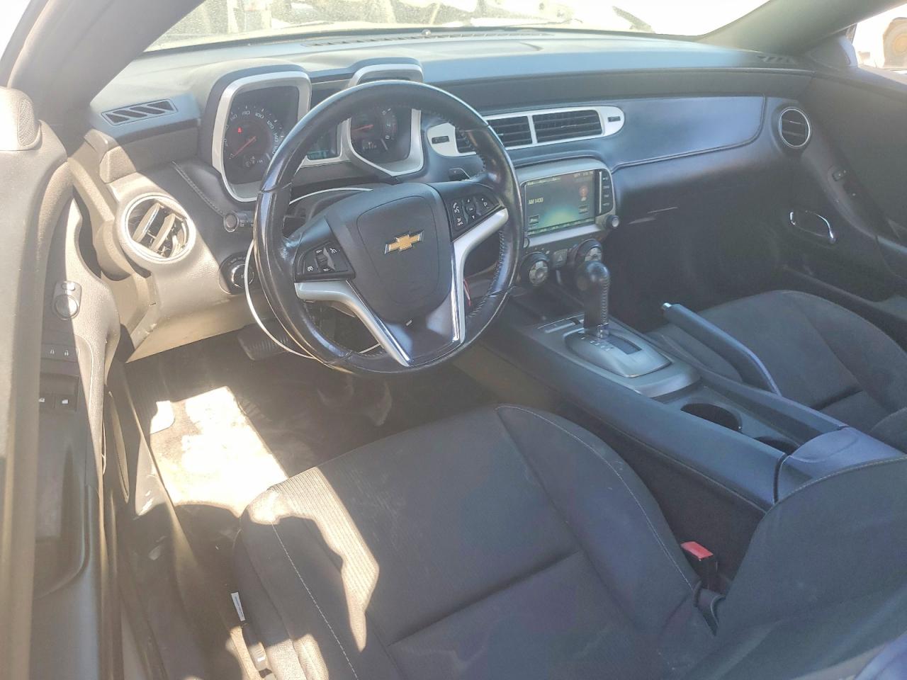 2G1FD1E34F9174846 · 2015 CHEVROLET CAMARO · 8/12