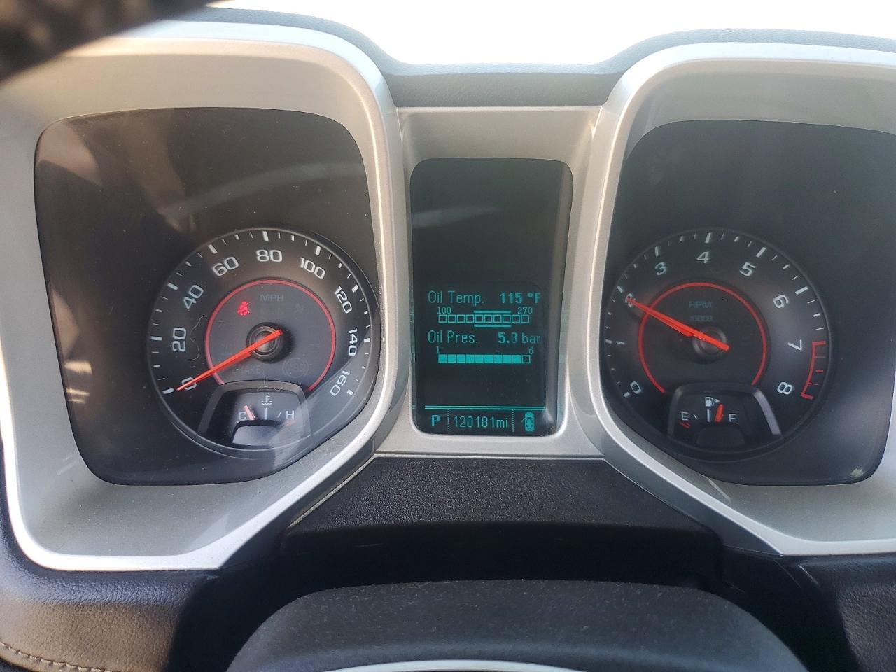 2G1FD1E34F9174846 · 2015 CHEVROLET CAMARO · 9/12