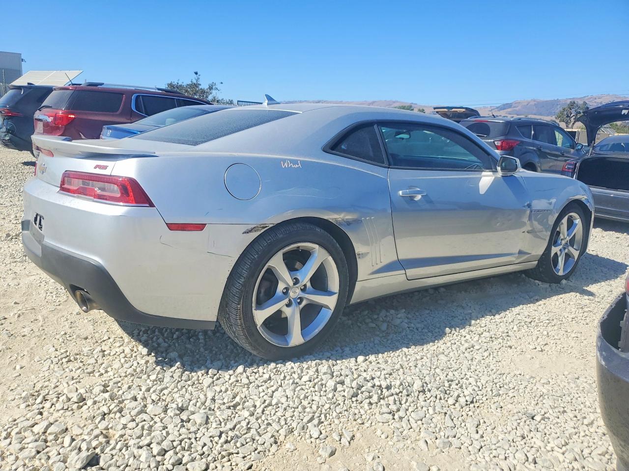 2G1FD1E34F9174846 · 2015 CHEVROLET CAMARO · 3/12