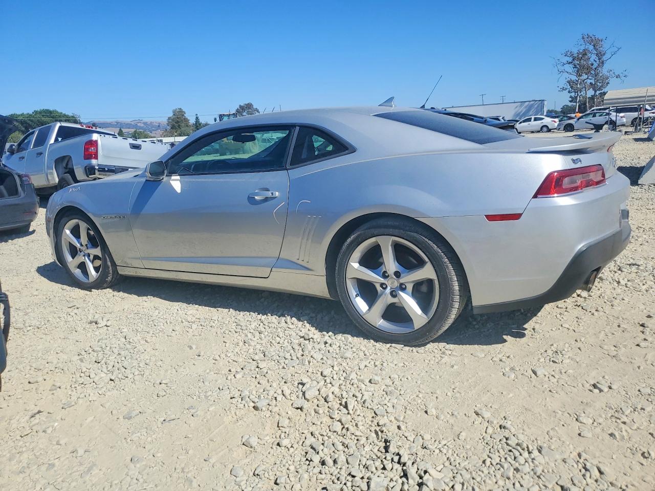 2G1FD1E34F9174846 · 2015 CHEVROLET CAMARO · 2/12