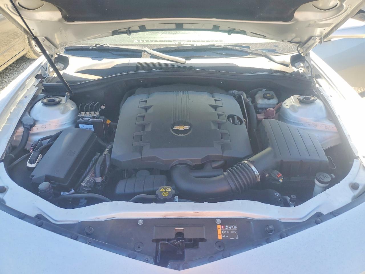 2G1FD1E34F9174846 · 2015 CHEVROLET CAMARO · 11/12