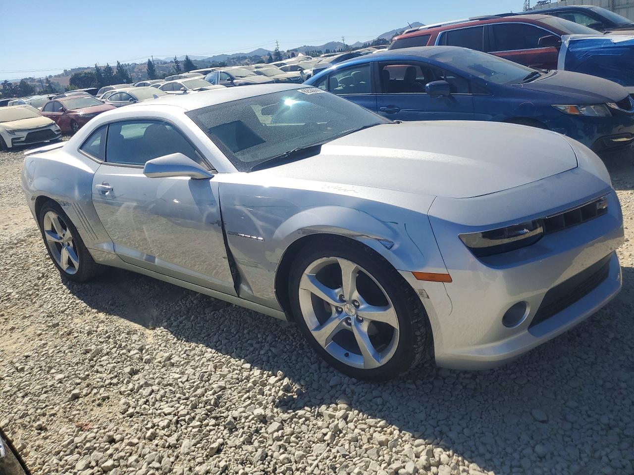 2G1FD1E34F9174846 · 2015 CHEVROLET CAMARO · 4/12