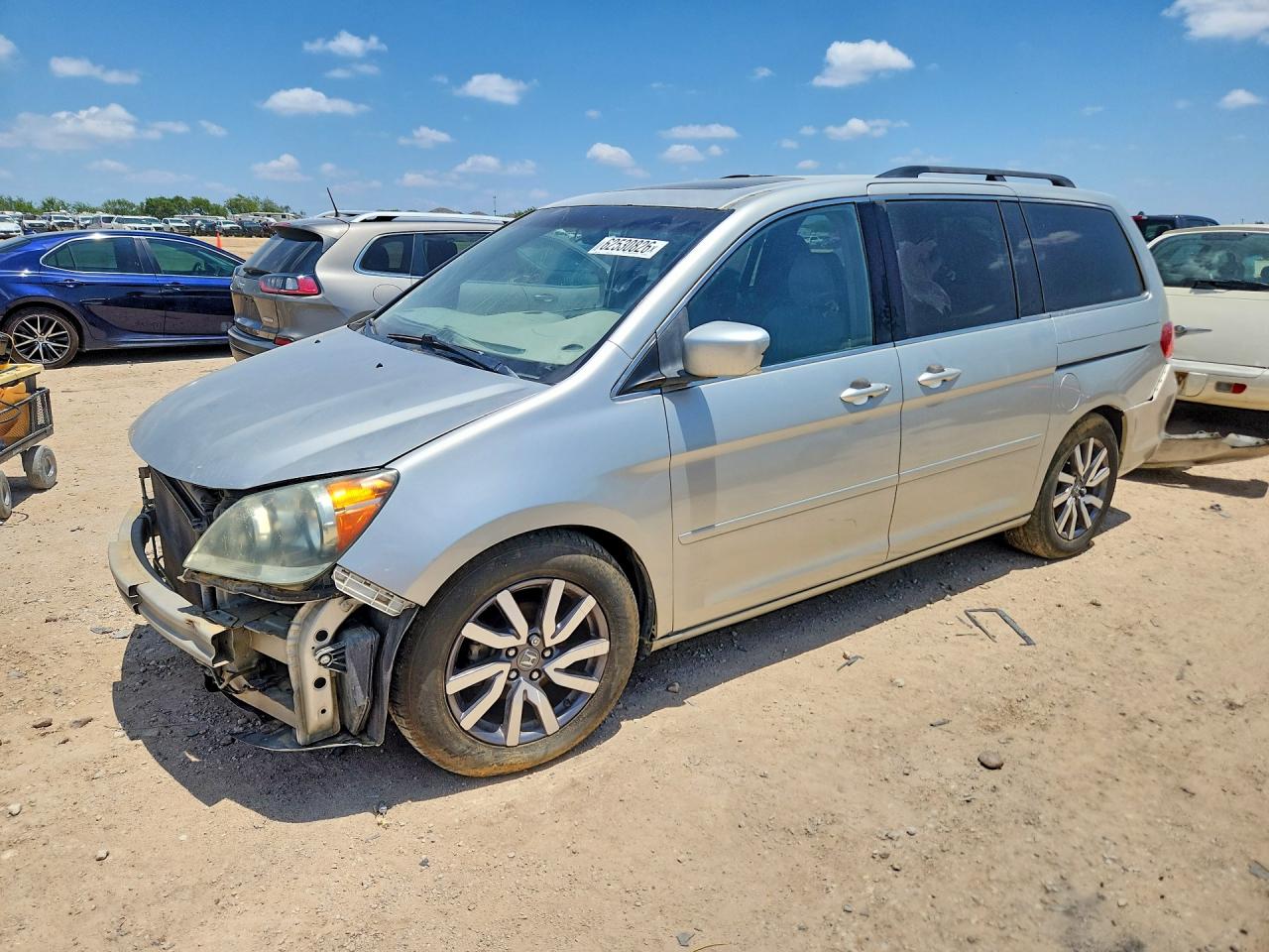 5FNRL38638B108652 · 2008 HONDA ODYSSEY