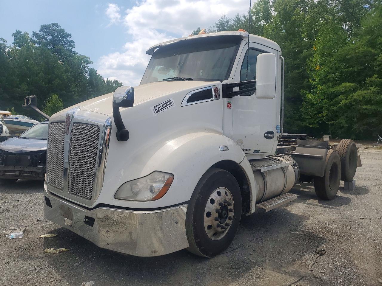 1XKYDP9X8GJ498344 · 2016 KENWORTH CONSTRUCTION