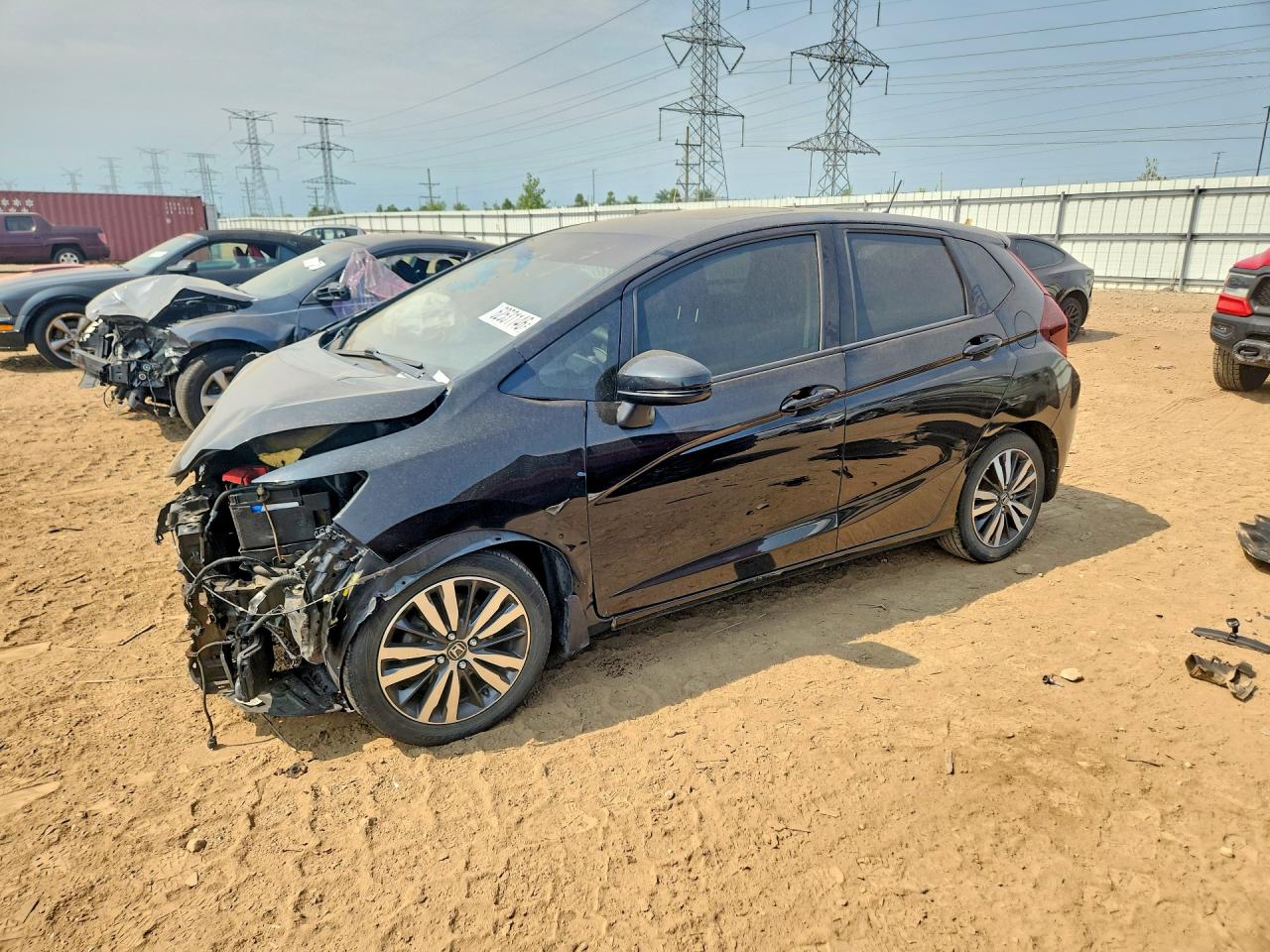 3HGGK5H81FM704781 · 2015 HONDA FIT