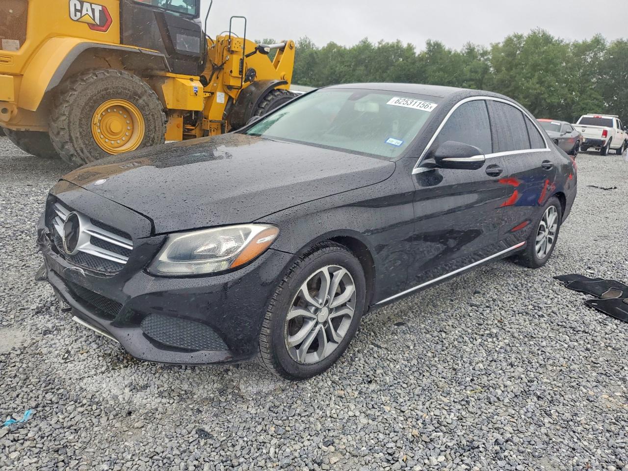 2015 MERCEDES-BENZ C