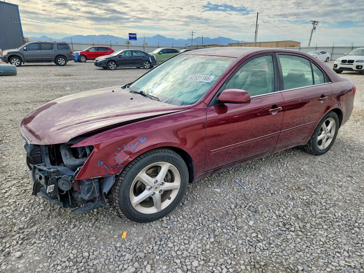 5NPEU46F07H269738 · 2007 HYUNDAI SONATA