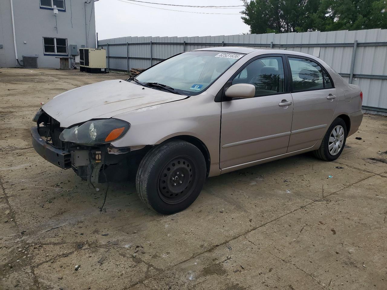 2T1BR38E43C150574 · 2003 TOYOTA COROLLA