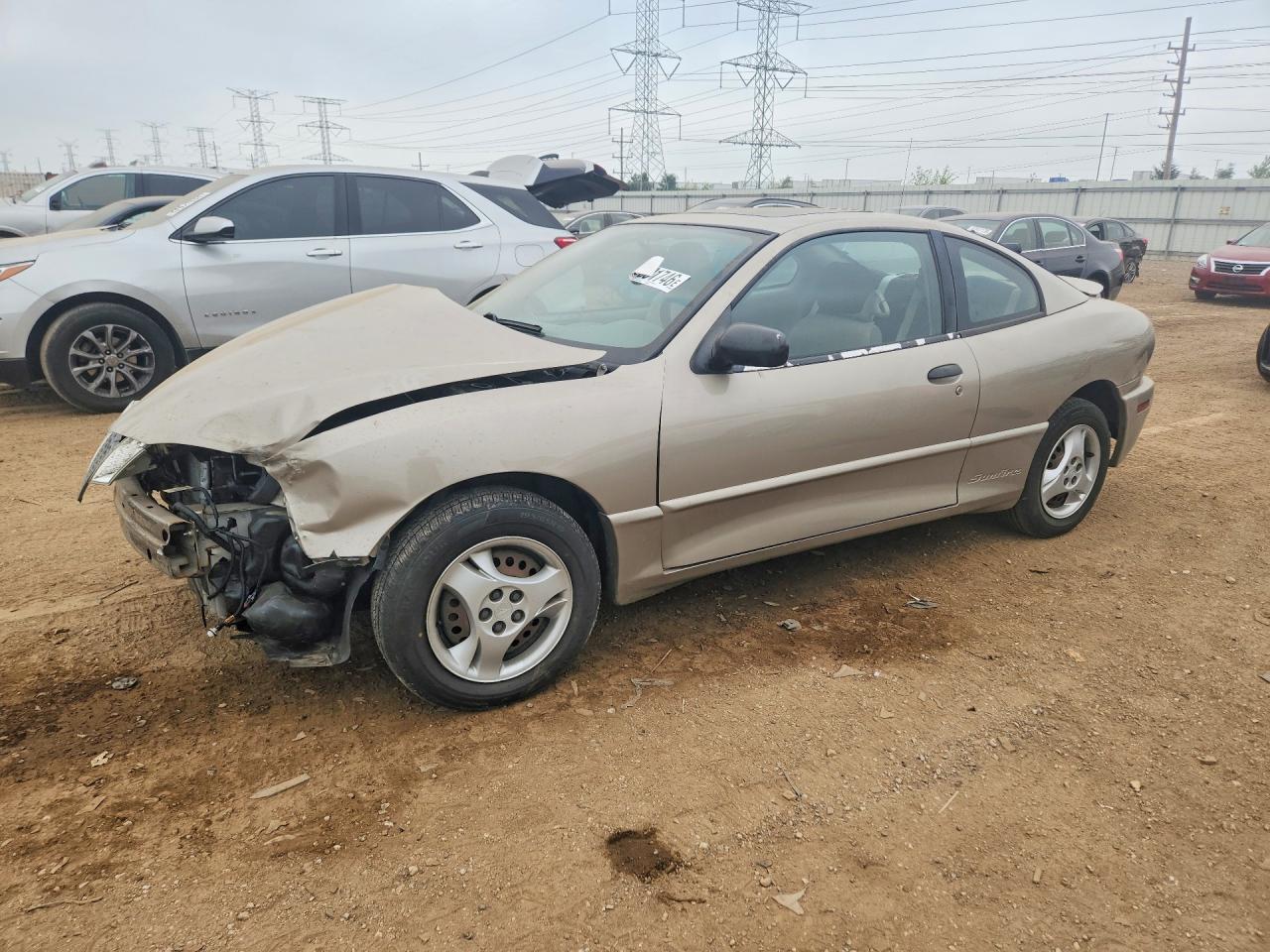 2004 PONTIAC SUNFIRE