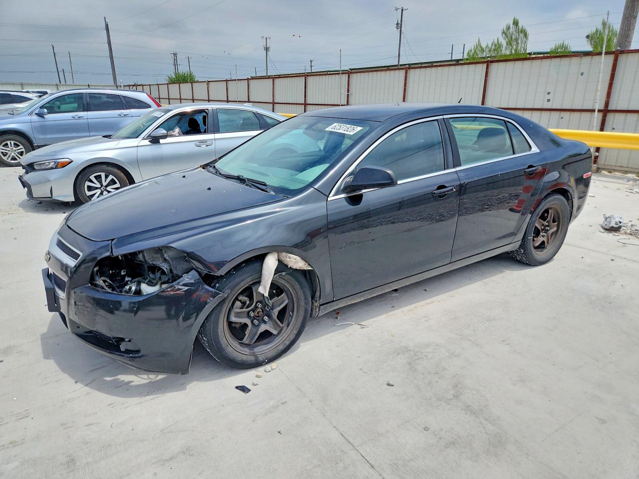 1G1ZB5E10BF375802 · 2011 CHEVROLET MALIBU