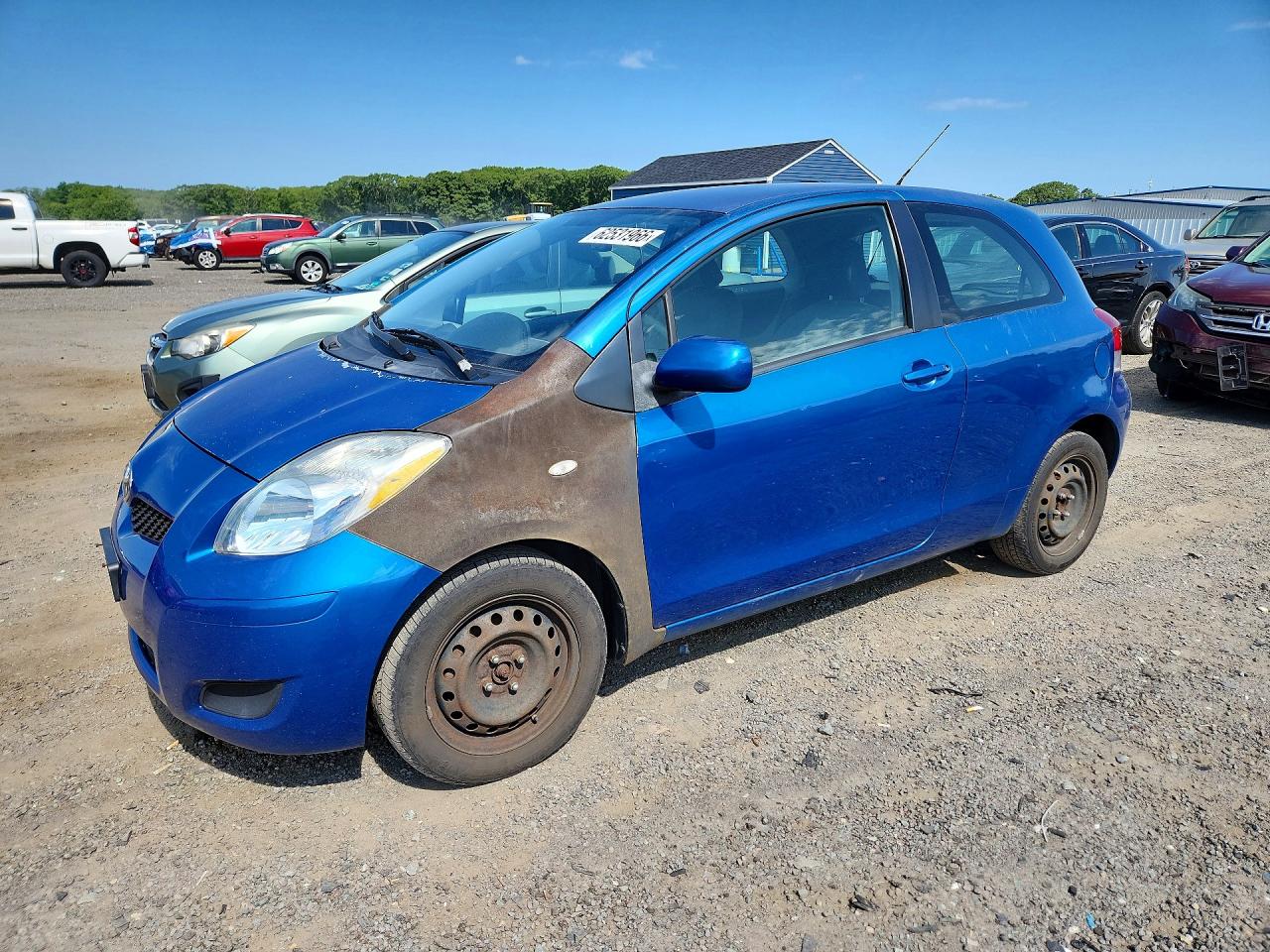 JTDJT4K35A5285521 · 2010 TOYOTA YARIS
