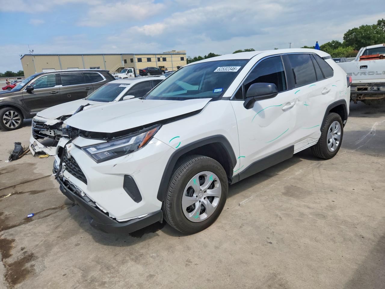 2T3H1RFV8SC349124 · 2025 TOYOTA RAV4